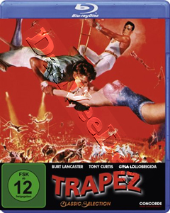 Trapeze ( 1956 ) (Blu-Ray)